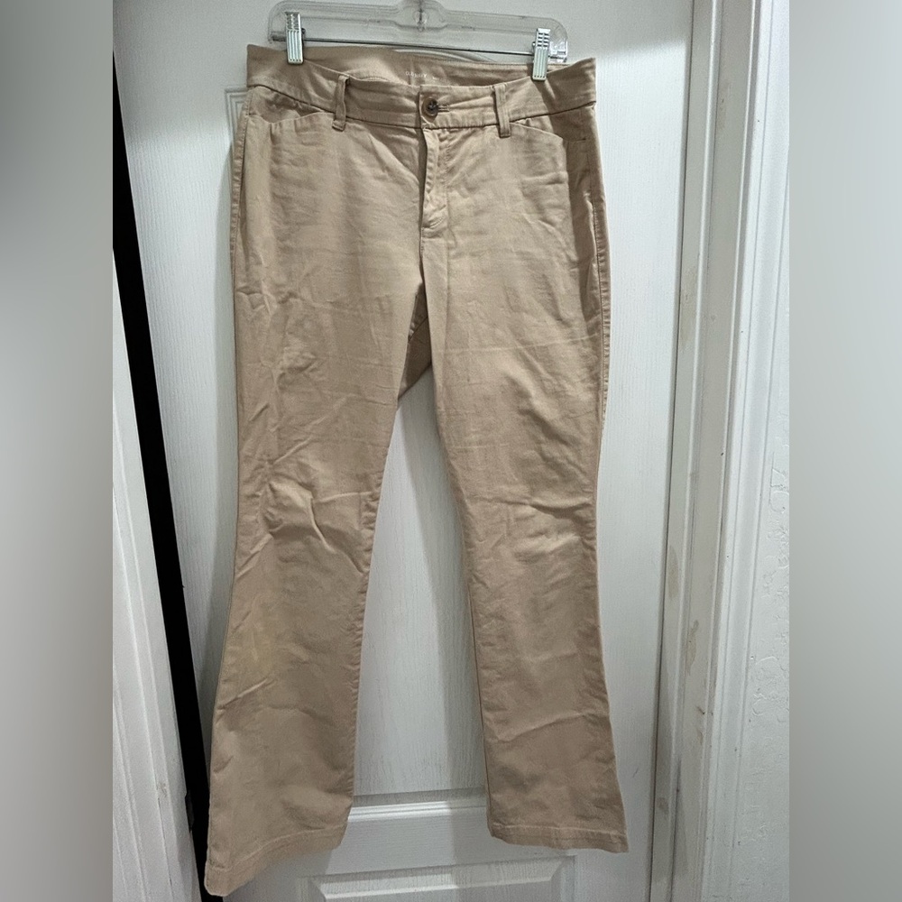 Old Navy Boot Cut Khakis